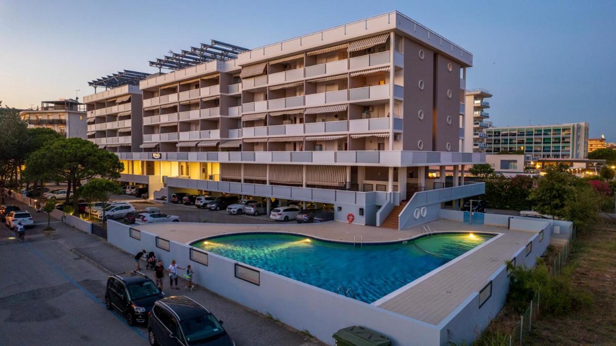Residence Itaca Bibione Zewnętrze zdjęcie