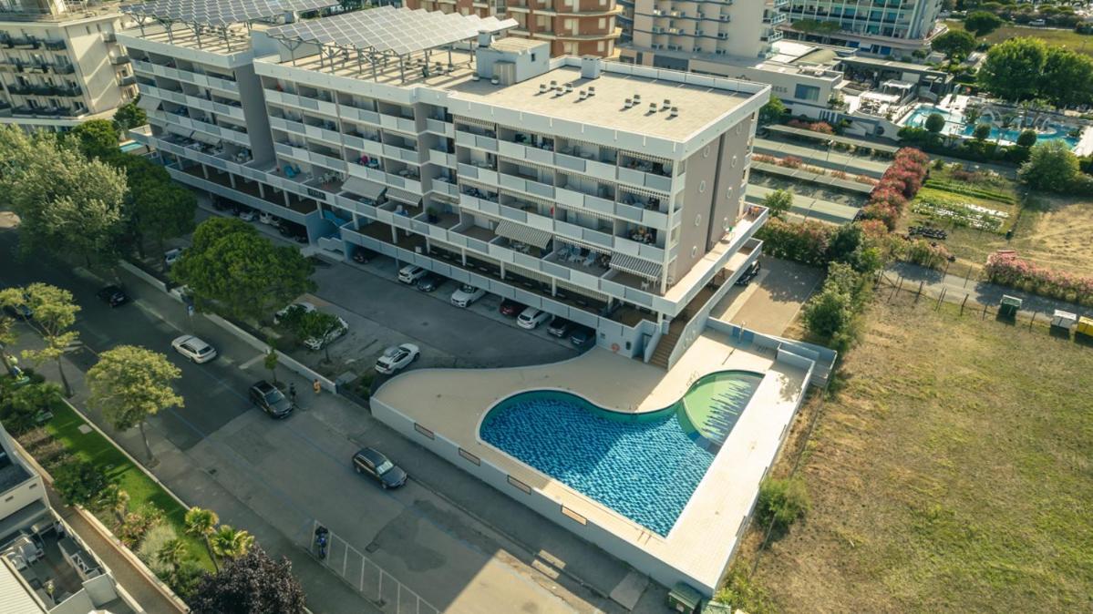 Residence Itaca Bibione Zewnętrze zdjęcie