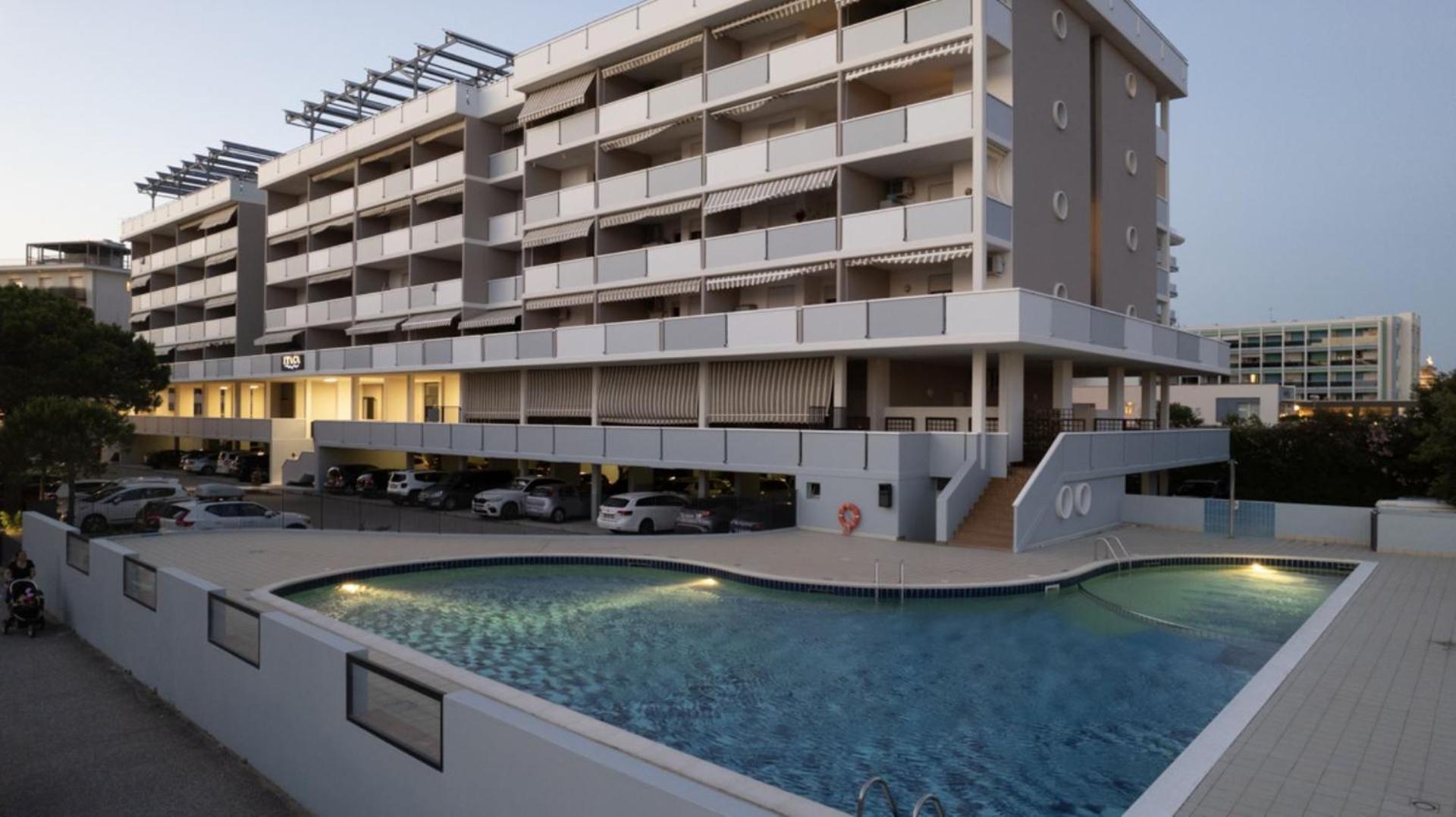 Residence Itaca Bibione Zewnętrze zdjęcie